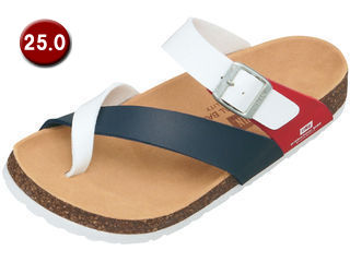 EDWIN/エドウィン EB1003-926 エドウィン メンズ コンフォートサンダル 【25.0cm】 (トリコロール)