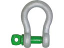TAIYO/大洋製器工業 グリーンピンスタンダードシャックル バウ・捻込 0.75t GPB-0.75T(4)