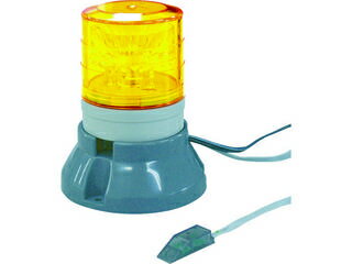 NIKKEI/日惠製作所 FAX着信表示機 ニコFAX VL04S型 LED回転灯 45パイ 2段階点滅 VL04S-100FAN