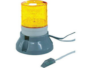 NIKKEI/日惠製作所 FAX着信表示機 ニコFAX VL04S型 LED回転灯 45パイ 2段階点滅ブザー付き VL04S-100FAB