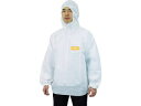 TORAY/東レ LIVMOA/リブモア LIVMOA3000 保護服(ヤッケ)高通気タイプ XLサイズ 220-03023(XL)(4)