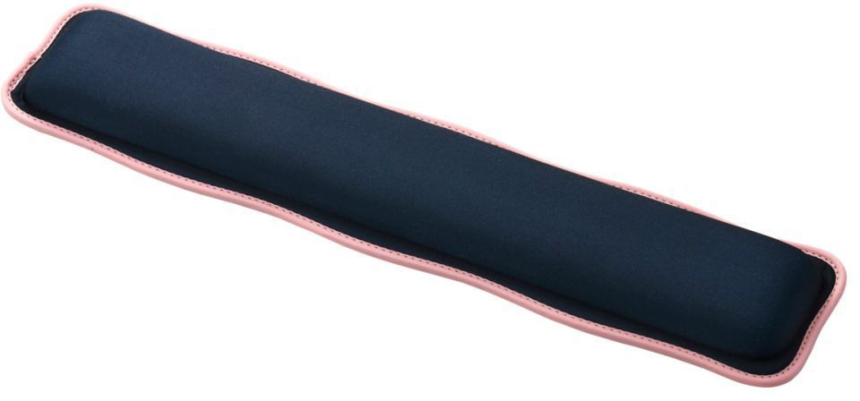 ELECOM エレコム リストレスト/ウェーブ/UKIU/ネイビー MOH-UKM01NV