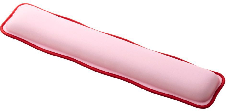 ELECOM エレコム リストレスト/ウェーブ/UKIU/ピンク MOH-UKM01PN