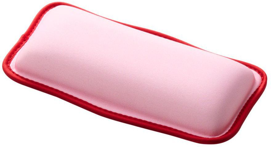 ELECOM エレコム リストレスト/ショート/ウェーブ/UKIU/ピンク MOH-UKS01PN