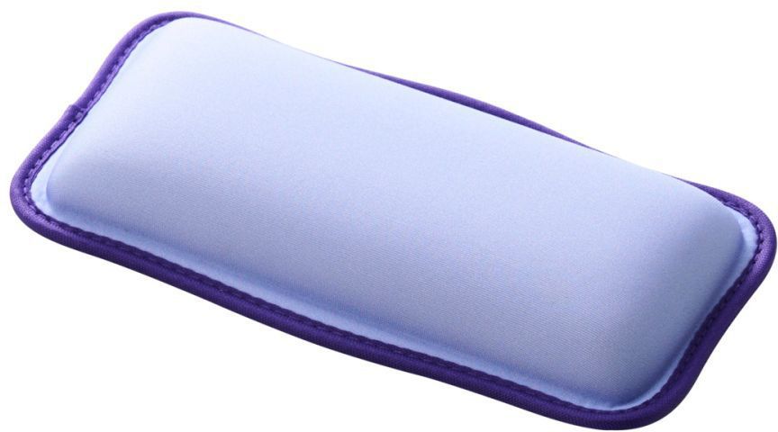 ELECOM エレコム リストレスト/ショート/ウェーブ/UKIU/パープル MOH-UKS01PU