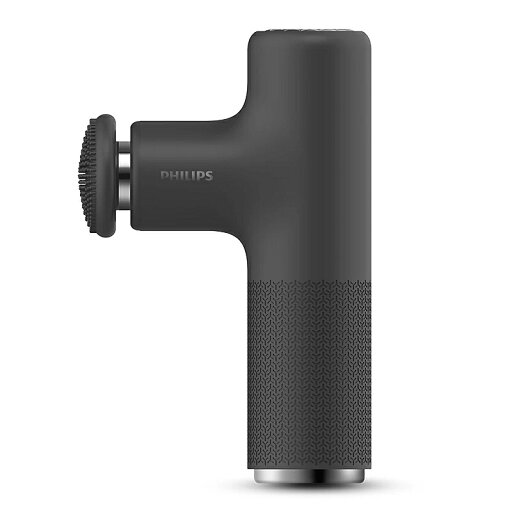 PHILIPS フィリップス PPM7311BK/11 ミニ筋膜リリースガン ブラック ボディケアを日常に PHILIPS フィリップス PPM7311BK/11 ミニ筋膜リリースガン ブラック ボディケアを日常に