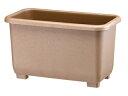 YAMATO 大和プラスチック eco&ecoウインプランタ 深55型 エコブラウン