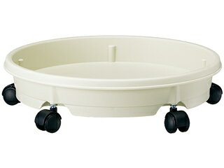 YAMATO 大和プラスチック キャスタープレート 34型 アイボリー