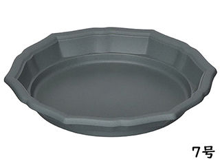 apple アップルウェアー タイルプレート 7号 DGダークグレー