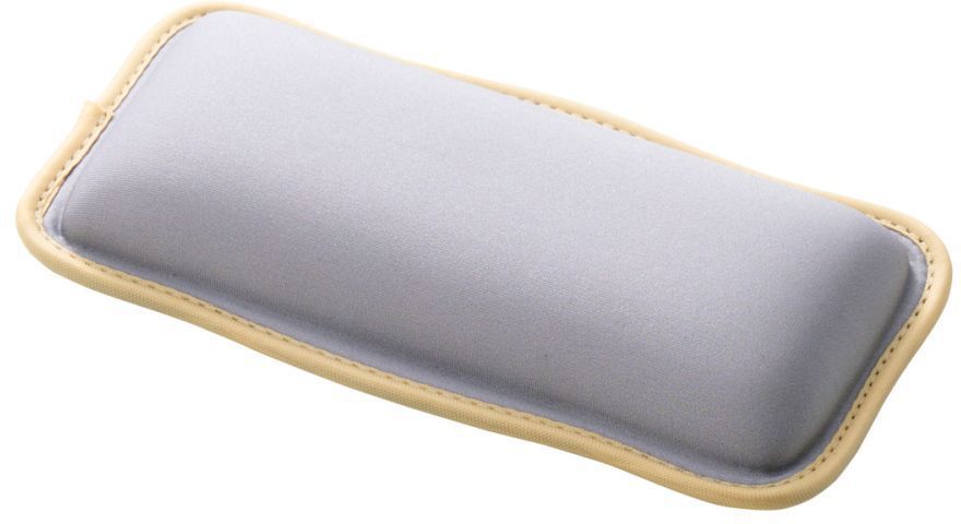 ELECOM エレコム リストレスト/ショート/ウェーブ/UKIU/グレー MOH-UKS01GY