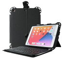 エムディーエス MDS-LKCIP102BK iPad 10.2(第9・8・7世代)対応 Lightning有線キーボード付耐衝撃ケース