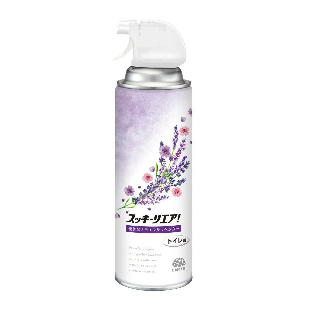 Earth アース製薬 スッキーリエア！ トイレ用 優美なナチュラルラベンダー 350mL