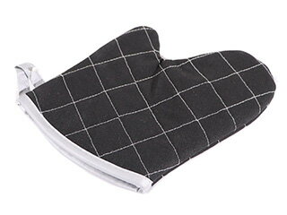 その他 オーブン手袋 黒 小(10吋) CFGSD-10