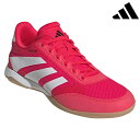 adidas アディダス 【ユニセックス】プレデター LEAGUE IN/インドア用【ルシッドレッド/フットウェアホワイト/コアブラック】 JR3125