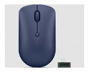 Lenovo レノボ GY51D20871 Lenovo 540 USB Type-C ワイヤレス コンパクト マウス(アビスブルー)(2)