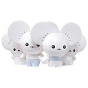 TAKARATOMY タカラトミー ポケットモンスター モンコレ MS-24 イッカネズミ (4ひきかぞく)