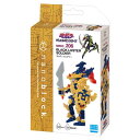 KAWADA カワダ nanoblock ナノブロック 遊☆戯☆王デュエルモンスターズ カオスソルジャー NBCC_206(3)
