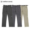 northern country ノーザンカントリー 【ユニセックス】トレッキングパンツ(オールシーズン) TR-1227 吸汗速乾 撥水加工 TREKKING PANTS(ALL SEASONS)