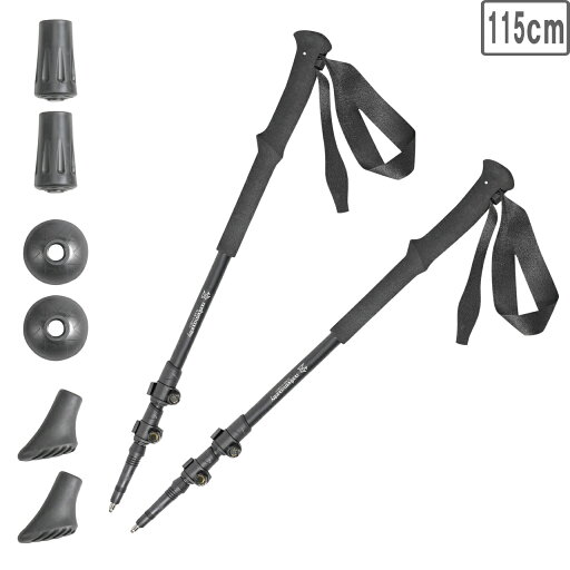 northern country ノーザンカントリー トレッキングポール 2本セット (アルミニウム) 【ブラック】【115cm】 TR-3031 TREKKING POLE 2本セット (ALMINUM) northern country ノーザンカントリー トレッキングポール 2本セット (アルミニウム) 【ブラック】【115cm】 TR-3031 TREKKING POLE 2本セット (ALMINUM)