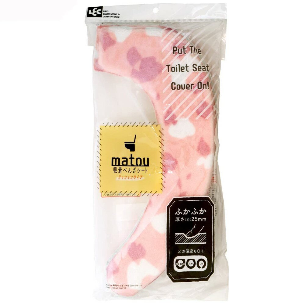 LEC レック matou 吸着べんざシート クッションタイプ フローラル B00381