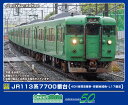 GREENMAX グリーンマックス JR113系7700番台(40N体質改善車・京都地域色・L17編成)基本4両編成セット(動力付き)32057