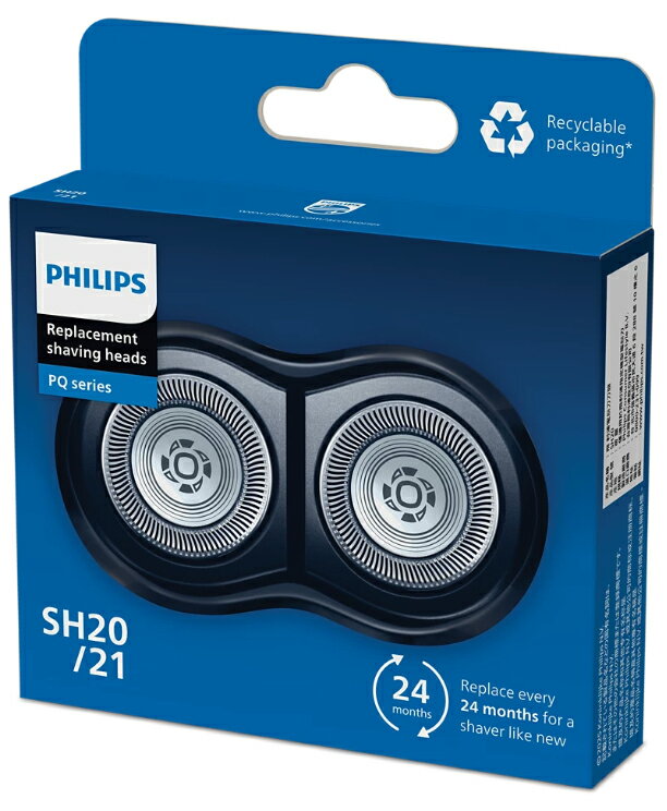 PHILIPS フィリップス SH20/21　シェーバー PQ シリーズ（PQXXX）用 替刃