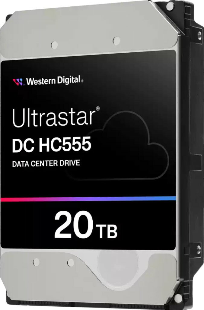 WESTERN DIGITAL ウエスタンデジタル Ultrastar DC HC555 SATA6Gb/s 512MB 20TB 3.5inch 0B48724 WUH722020CLE6L4