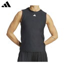 adidas アディダス 【レディース】テニス プロ クライマクール マッチ タンクトップ 【ブラック】 KPY84