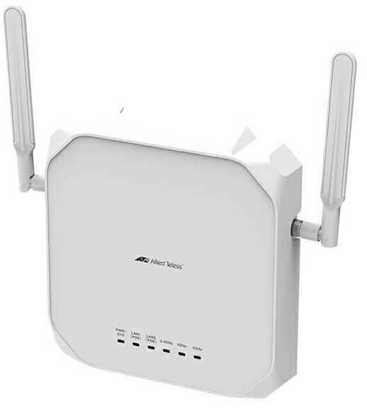 アライドテレシス IEEE802.11a/b/g/n/ac/ax対応Wi-Fiルーター 100/1000/2.5GT(PoE-IN)x2 AT-TQ7403-R(TQR) 5253RV