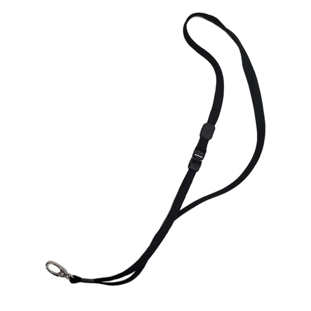 エムディーエス MDS-NS04BK ネックストラップ 汎用タイプ(ナスカン)ブラック
