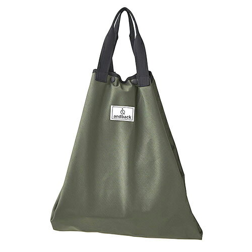 美創 ビソウ 防水トランスフォームバッグ andback アンドバック 【カーキ】 BIS00028