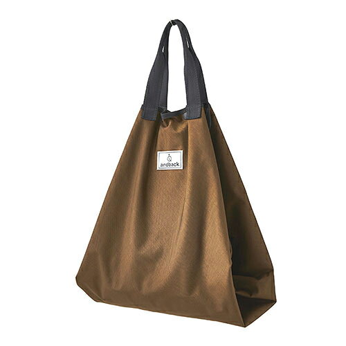 美創 ビソウ 防水トランスフォームバッグ andback アンドバック 【ブラウン】 BIS00042