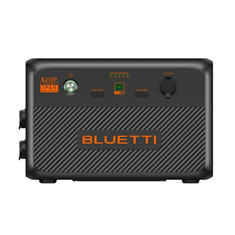BLUETTI B210P BLUETTI ポータブル電源 B210P 拡張バッテリー