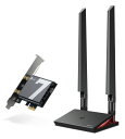 TP-Link ティーピーリンク BE9300 Wi-Fi 7 Bluetooth 5.4 PCIeアダプター ARCHER TBE550E(JP)