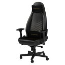 noblechairs ノーブルチェアーズ NBL-ICN-PU-GOL-SGL (ICON)ワーキングチェア ゴールドステッチ ※沖縄・北海道・九州・離島お届並びに配送時間指定不可