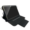 エムディーエス MDS-TCCIP109G10BK iPad 10.9(第10世代)対応 手帳型レザーケース ブラック