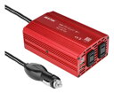 BESTEK MRI3010BU BESTEK 矩形波カーインバーター 300W クリップあり