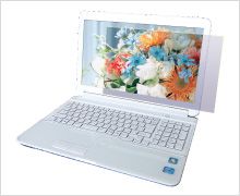 光興業 SAIW-154SFP 液晶フィルター NOTE SAI 光沢フラットタイプ ハイグレード 15.4インチ(16:10)