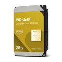 WESTERN DIGITAL ウエスタンデジタル WD Gold Enterprise Class SATA HDD-26TB WD261KRYZ