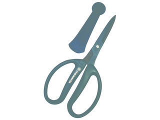 CHIKAMASA 近正 アレンジはさみ フッ素 ブラック CRI-360SFBK(4)