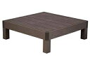 住まいスタイル 人工木ウッドデッキ ecofeel エコフィール 1台 PWDE-1P-DBR ダークブラウン 同梱注文不可 カード払い限定 沖縄・北海道・離島...