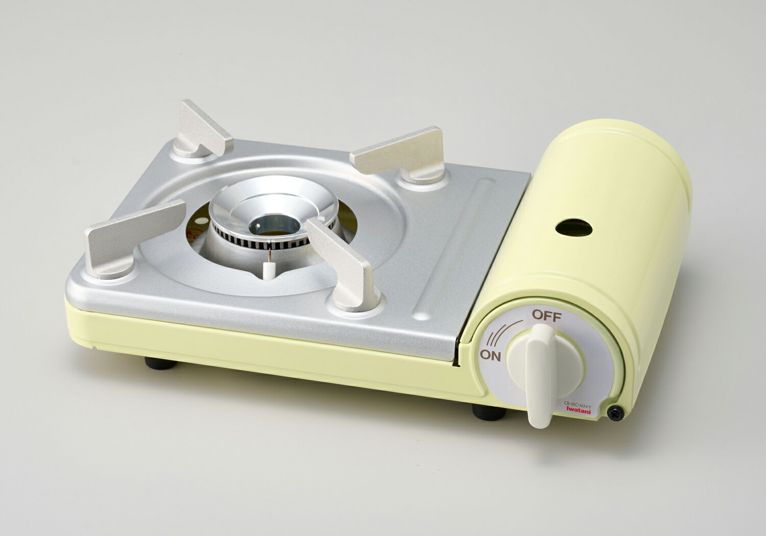 Iwatani イワタニ CB-JRC-MN-Y(イエロー)　カセットこんろカセットフー “ミニ” 一人暮らしや二人暮らし..