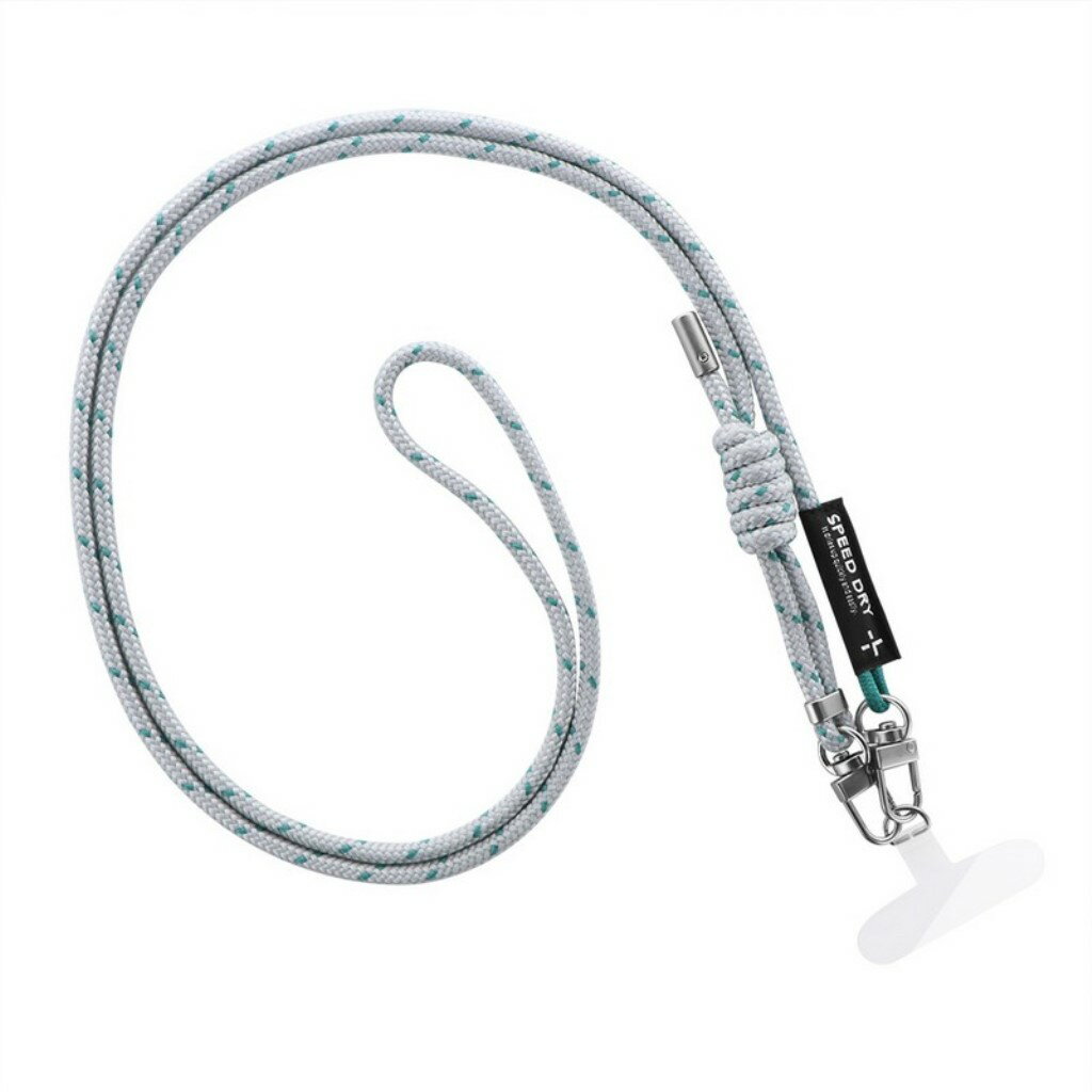 MSソリューションズ LN-SS10GY スマートフォン(汎用)ショルダーストラップ「SHOULTY MULTI STRAP」SPEED DRYタイプ グレー