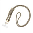 MSソリューションズ LN-SS11GG スマートフォン(汎用)ショルダーストラップ「SHOULTY MULTI STRAP」Wフックベーシックタイプ ウ(2)