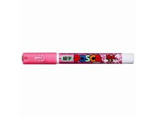 uni/三菱鉛筆 ポスカ ラメ ホソジ ピンク PC3ML 13