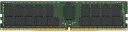 Kingston キングストン 納期2〜3週間 64GB DDR4 3200MT/s ECC Registered DIMM KSM32RD4/64HD(2)