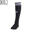 YONEX/ヨネックス 【ユニセックス】ユニゲームソックス 【ブラック】【XO/28-30cm】 FW3001