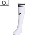 YONEX/ヨネックス 【ユニセックス】ユニゲームソックス 【ホワイト】【O/26-28cm】 FW3001