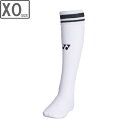 YONEX/ヨネックス 【ユニセックス】ユニゲームソックス 【ホワイト】【XO/28-30cm】 FW3001