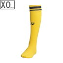 YONEX/ヨネックス 【ユニセックス】ユニゲームソックス 【イエロー】【XO/28-30cm】 FW3001